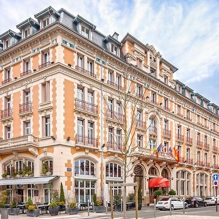 Grand Hotel Du Tonneau D'Or Belfort Exterior foto