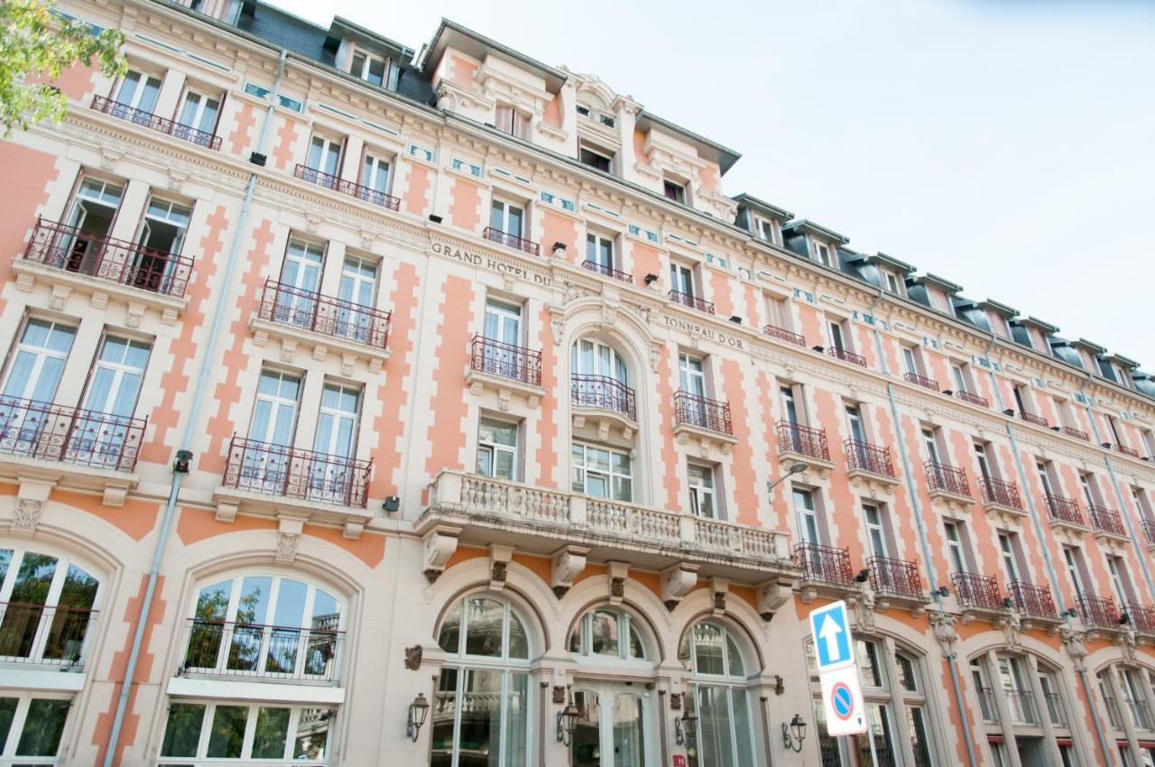 Grand Hotel Du Tonneau D'Or Belfort Exterior foto