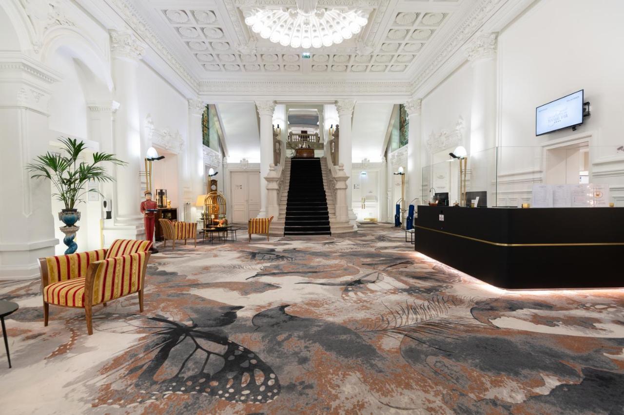 Grand Hotel Du Tonneau D'Or Belfort Exterior foto