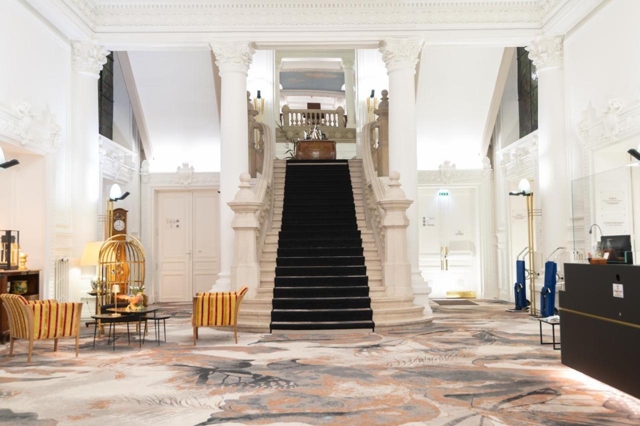 Grand Hotel Du Tonneau D'Or Belfort Exterior foto