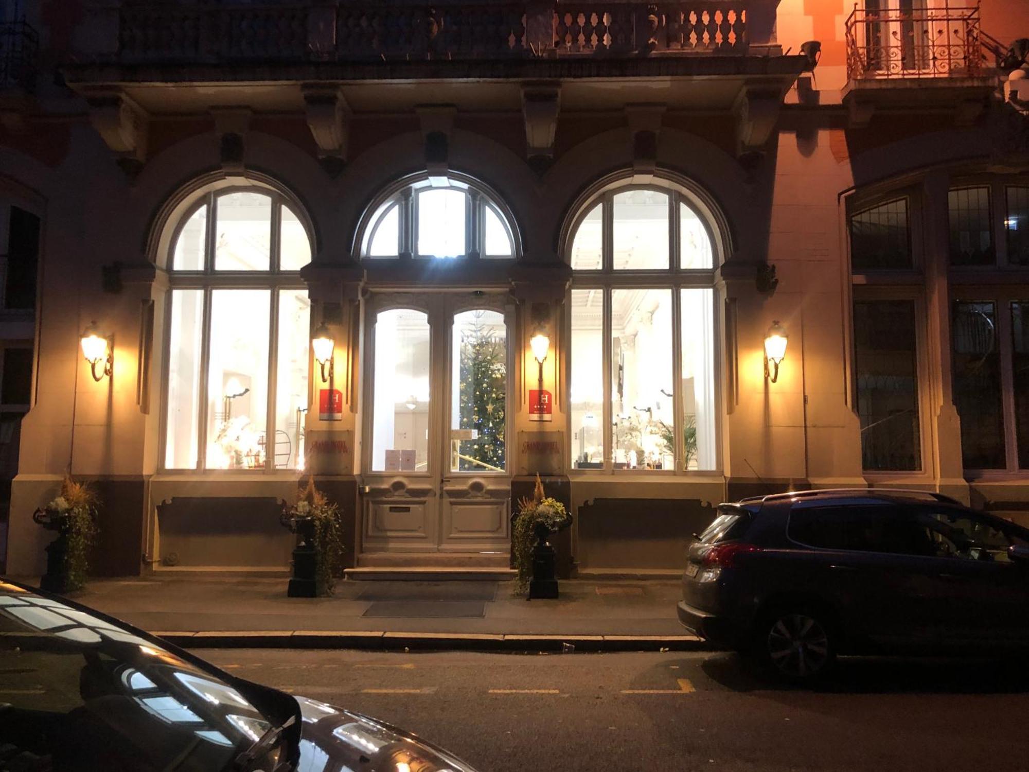 Grand Hotel Du Tonneau D'Or Belfort Exterior foto