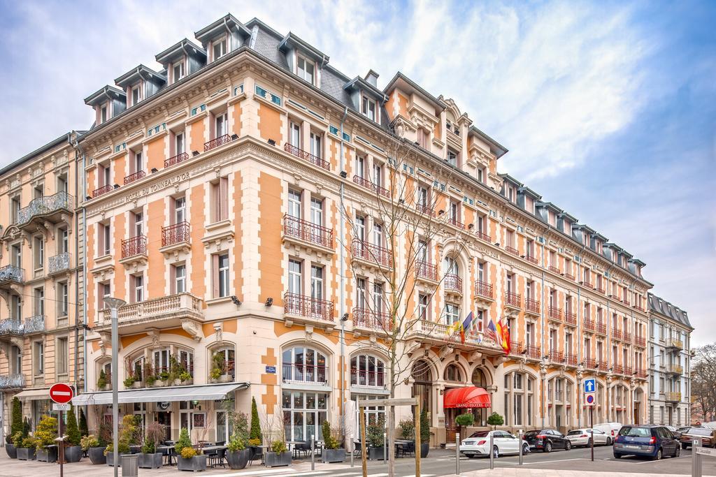 Grand Hotel Du Tonneau D'Or Belfort Exterior foto