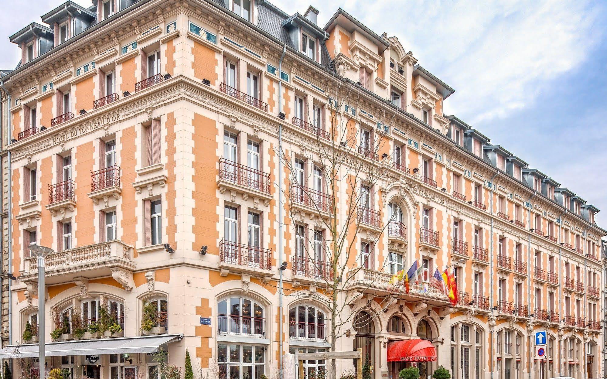 Grand Hotel Du Tonneau D'Or Belfort Exterior foto